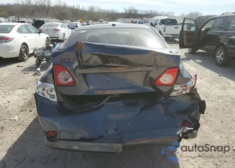 2010 Toyota Corolla Base from USA, damaged, VIN 2T1BU4EE5AC380470